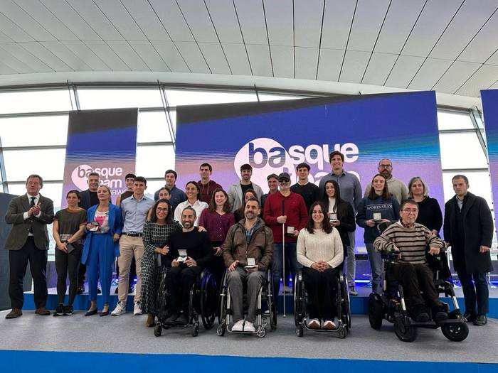 Basque Teameko urteko kirolari onenen artean aukeratu dute Gallo