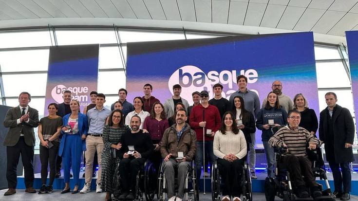 Basque Teameko urteko kirolari onenen artean aukeratu dute Gallo