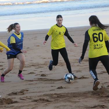Kirola: III. Emakume Futbolari Eguna