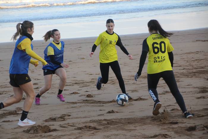 Kirola: III. Emakume Futbolari Eguna