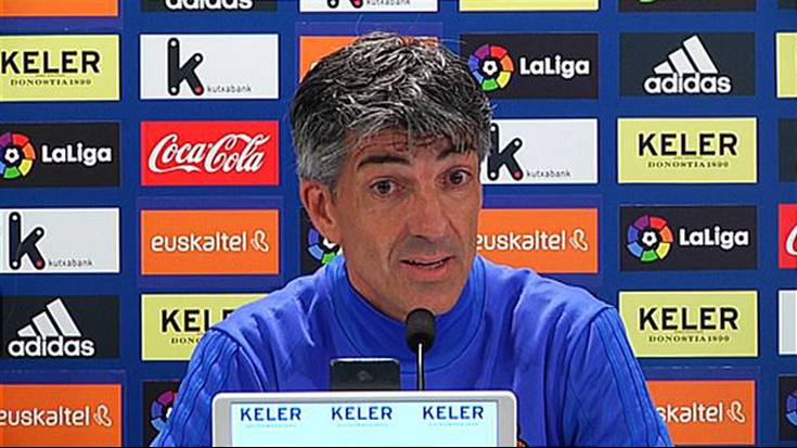 Imanol Alguacil izango da Realeko entrenatzaile berria