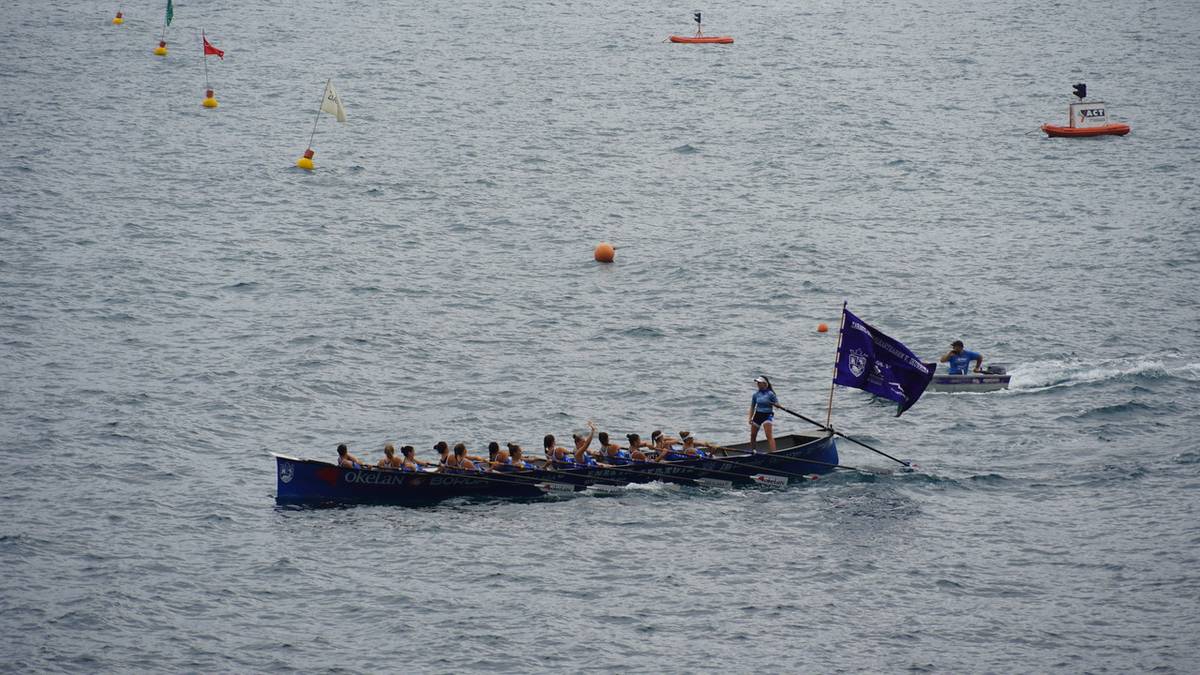 Zarautzen jokatuko dituzte Euskotren Ligaren azken estropadak, abuztuaren 22an eta 23an
