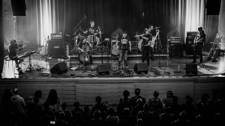 Herriko musikarien emanaldiarekin bukatu da Laboaldia