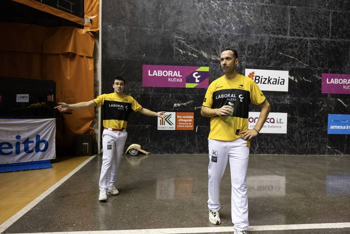 Bideo-arbitraiaren bidez erabaki dute Winter Serieseko finalerdietako lehen irabazlea