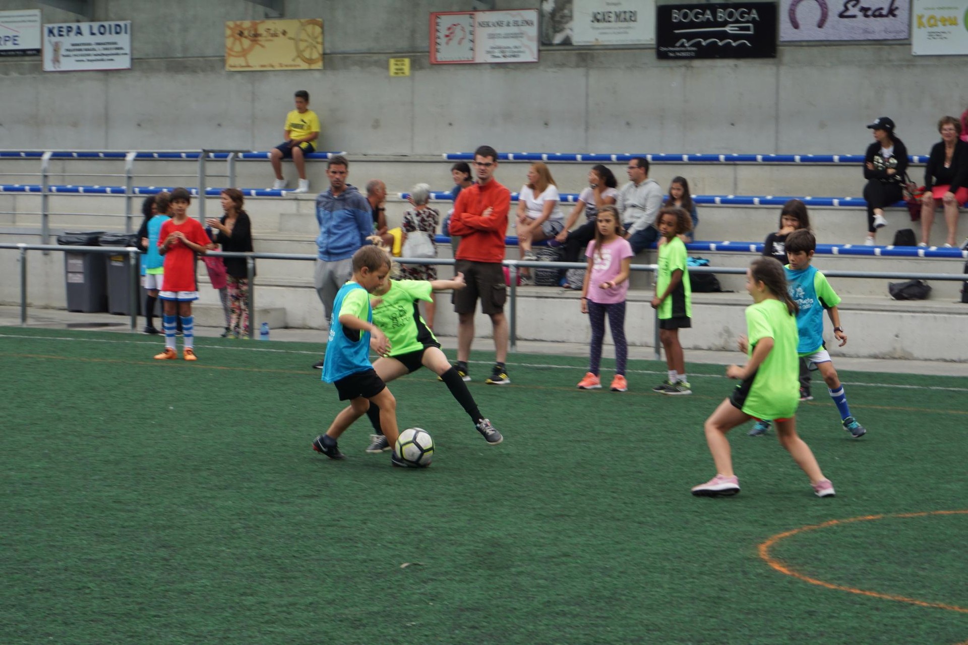 Herriko gaztetxoentzat 3x3 futbol txapelketa antolatu dute ekainaren 13rako