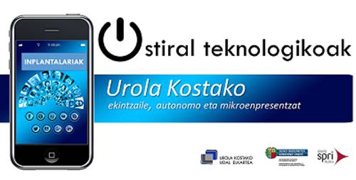 'Ostiral teknologikoak' ekimena abiatu du Urola Kostako Udal Elkarteak