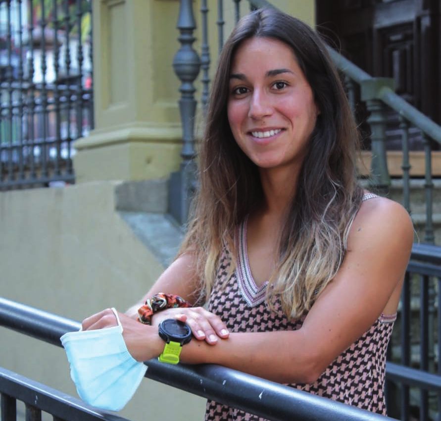 Haizea Ribera: "Parkinsonaz ikerketa Azkoitian eta Azpeitian kokatuta egin dugu"