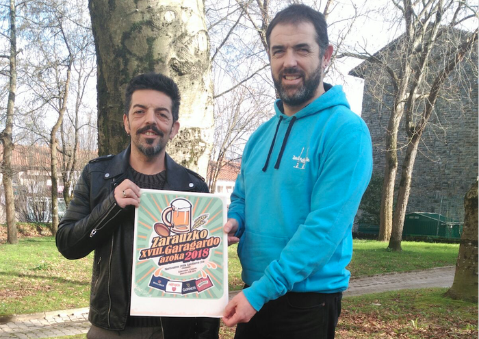 Jorge Ignacio Davilak irabazi du Zarauzko Garagardo Azokako kartel lehiaketa