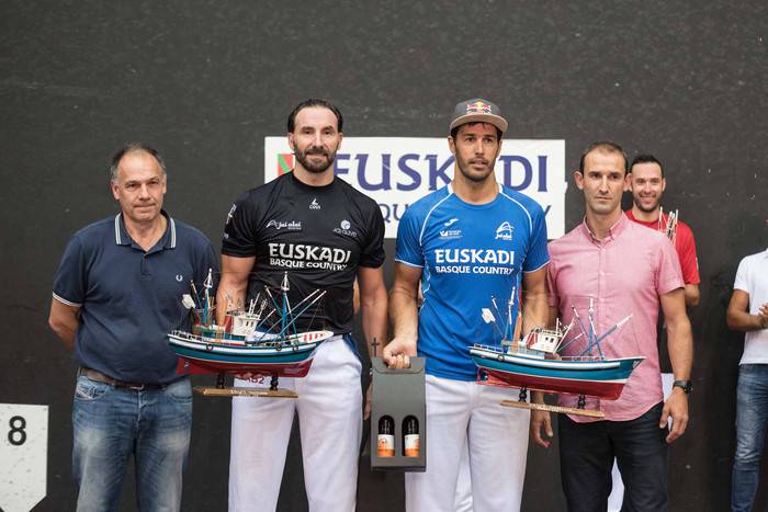 Goikoetxeak eta Irastorzak irabazi dute Zumaia Masters Series txapelketa