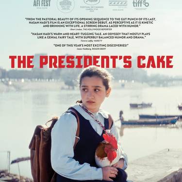 Zinema: 'The president's cake' filmaren zineforuma