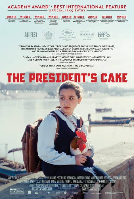 Zinema: 'The president's cake' filmaren zineforuma