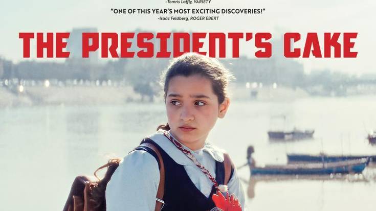 Zinema: 'The president's cake' filmaren zineforuma