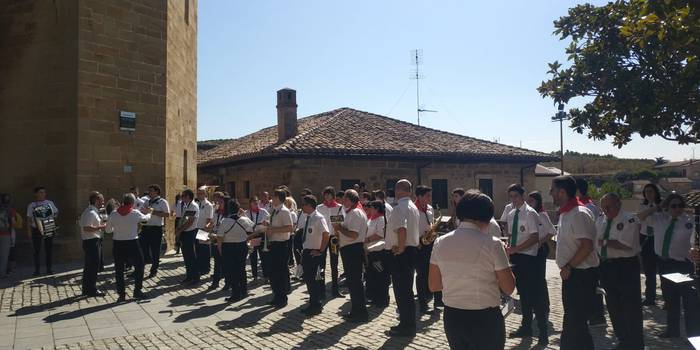 Azpeitiko Musika Bandak Eltziego jaietan parte hartu du
