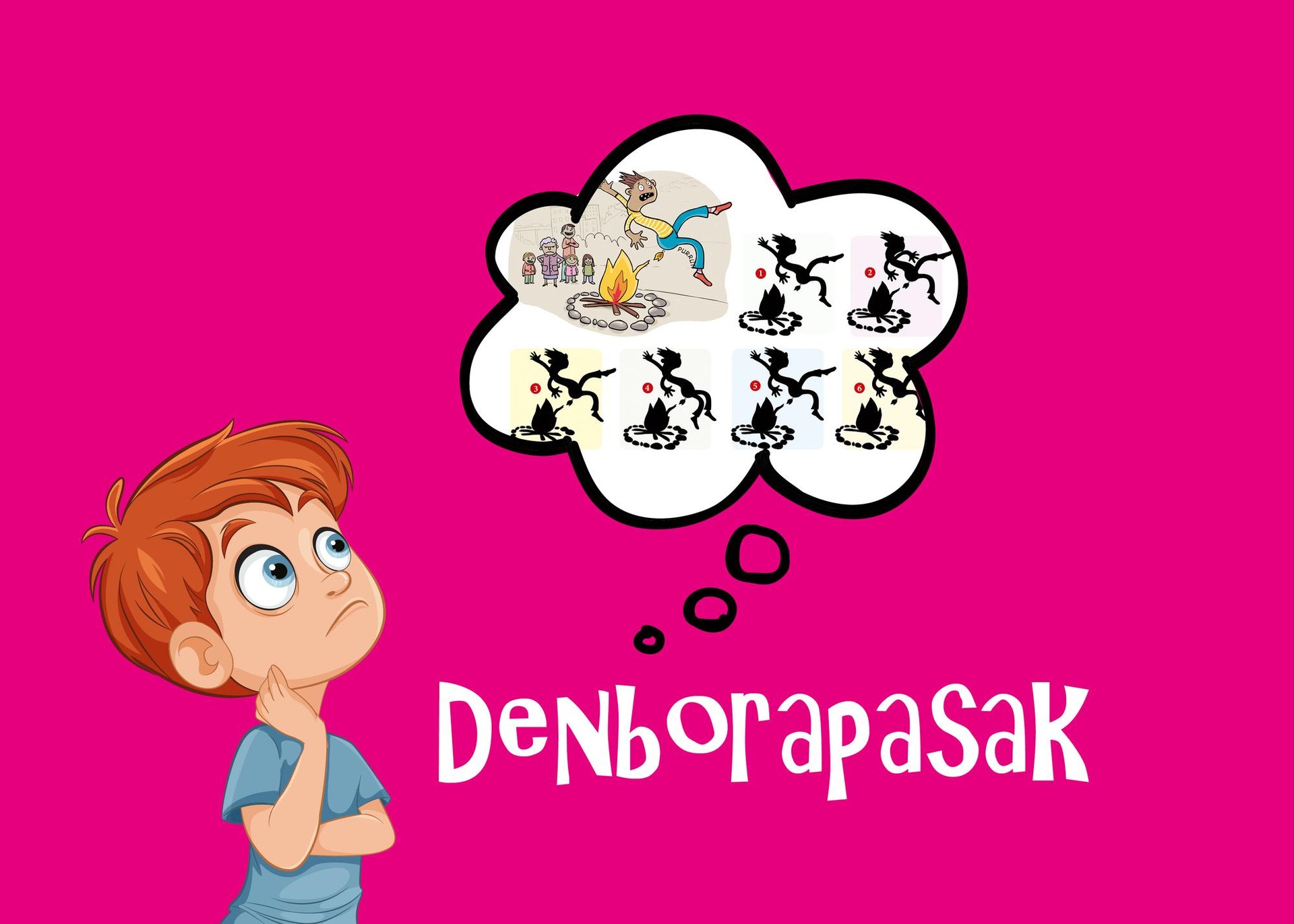 Denbora pasak: handitik txikira eta bota dardoa