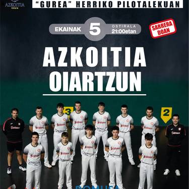 Herriarteko Txapelketaren final laurdenetako itzulerako partidak