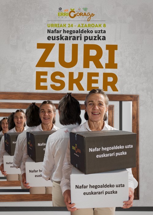 Eskatu Errigora saskia Azkoitian