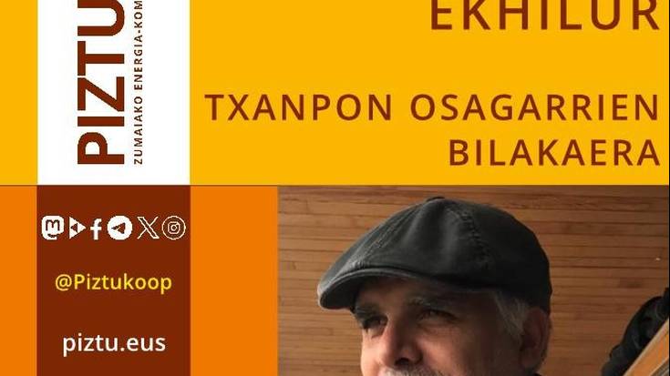 Alex Lopezen hitzaldia Ekhilurren inguruan