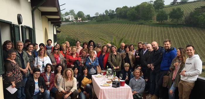 Donostiako turismo arloko kideen bisita teknikoa eskualdeko eskaintza ezagutzeko