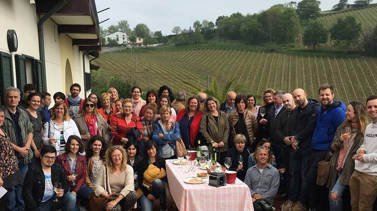 Donostiako turismo arloko kideen bisita teknikoa eskualdeko eskaintza ezagutzeko