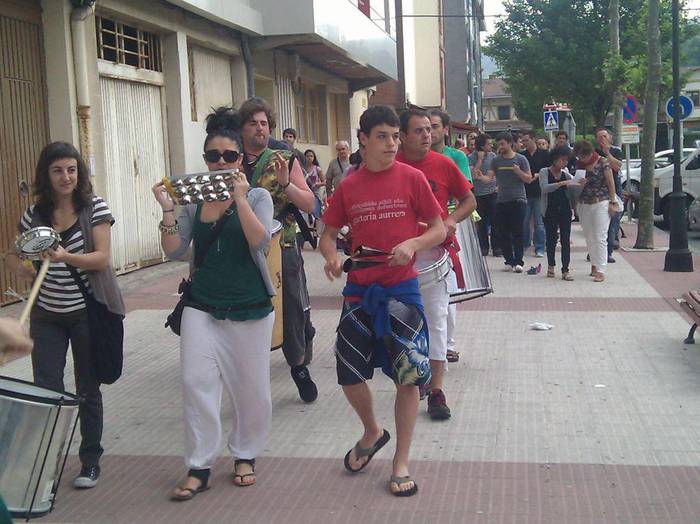 Festa giroan ospatu dute Bilduren legeztatzea