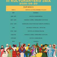 Garapen Bidelagun azoka eta Kulturartekotasun jaia