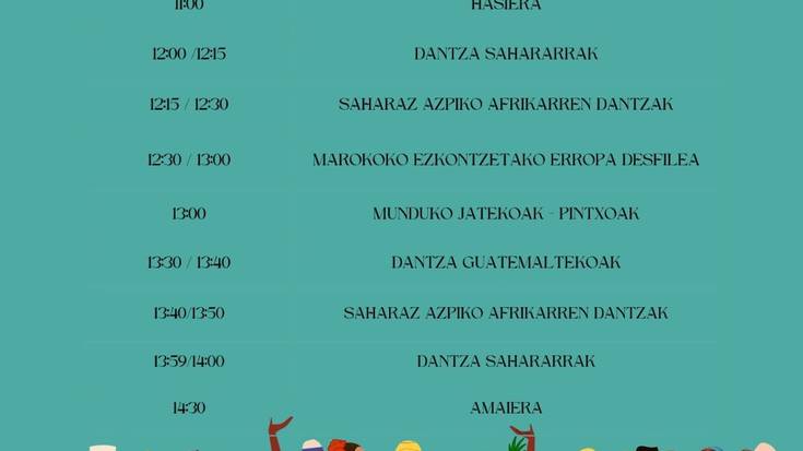 Garapen Bidelagun azoka eta Kulturartekotasun jaia