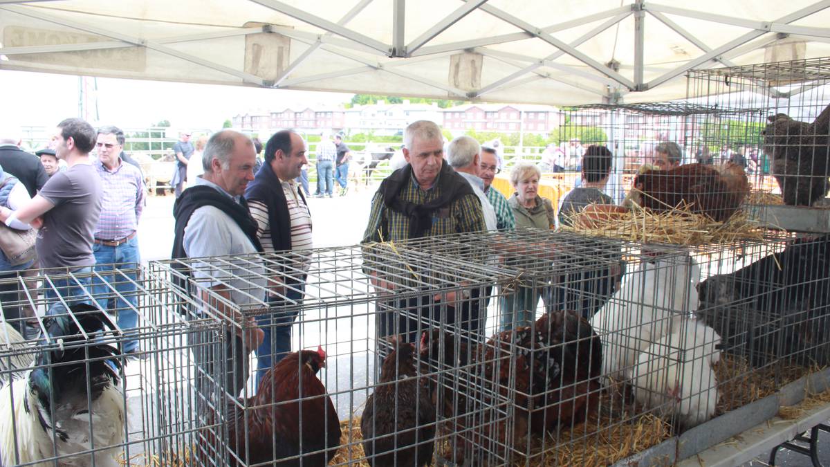 Bihar amaituko da Asentzio Ferian postua jartzeko izena emateko epea