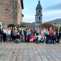 Jubilatuen Astea: lagunarteko bazkaria