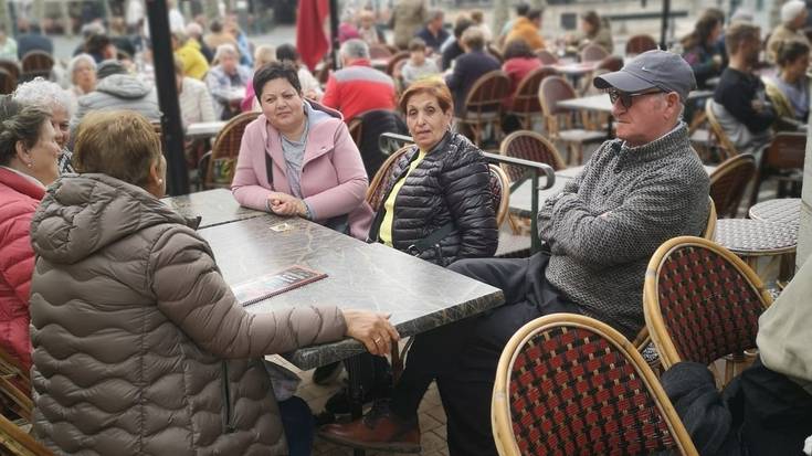 Ezpeleta, Donibane Lohizune eta Hondarribia bisitatu dituzte Plaza Ondoren azken irteeran