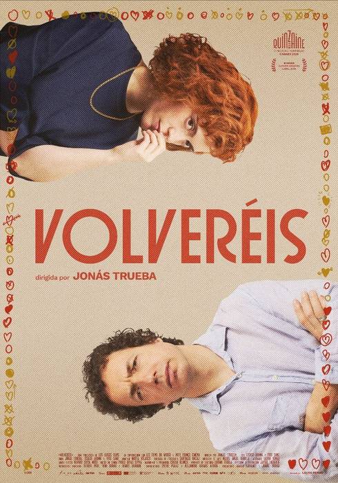 Zinema: 'Volveréis' filma