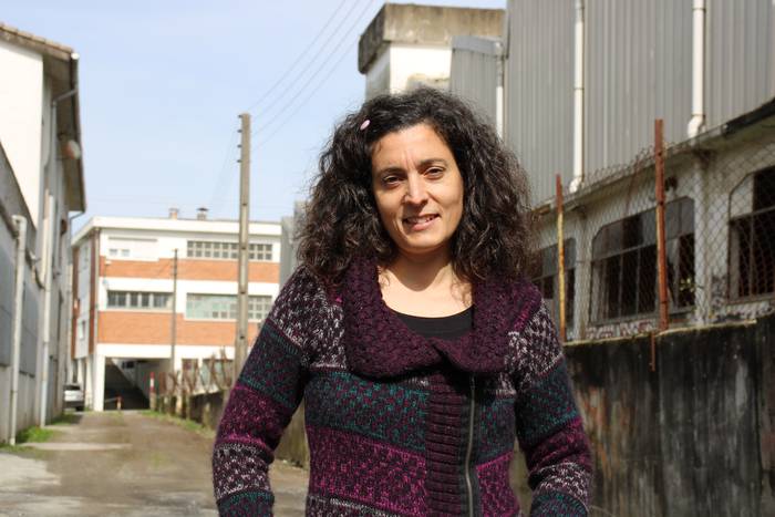 Irati Azkue: "Europara iristean topatzen dutena infernu handi bat da"