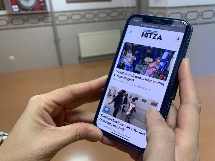 400.000 bisita izan ditu Urolakosta.hitza.eus-ek 2022an