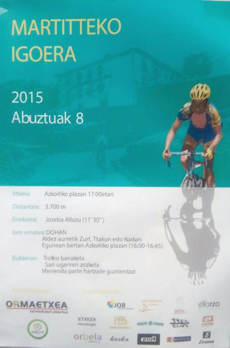 Martitteko igoera