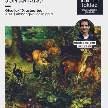 Irakurle taldea: Jon Artanoren 'Juana'