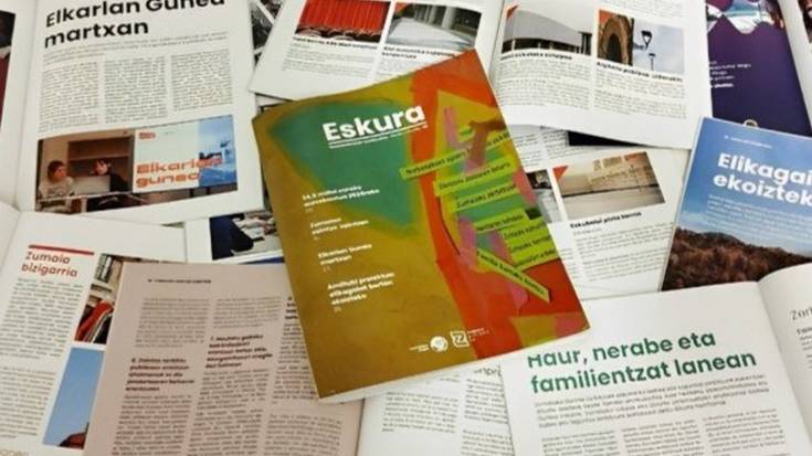 'Eskura' udal aldizkaria, webgunean irakurgai