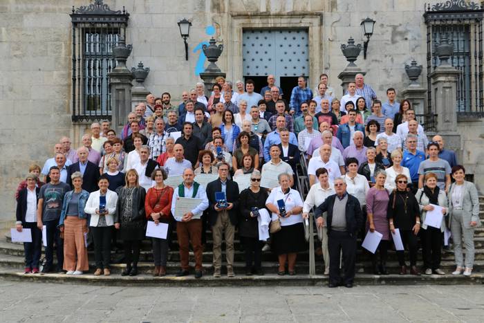 Zestoako bederatzi odol emaileri aitortza egingo diete igandean