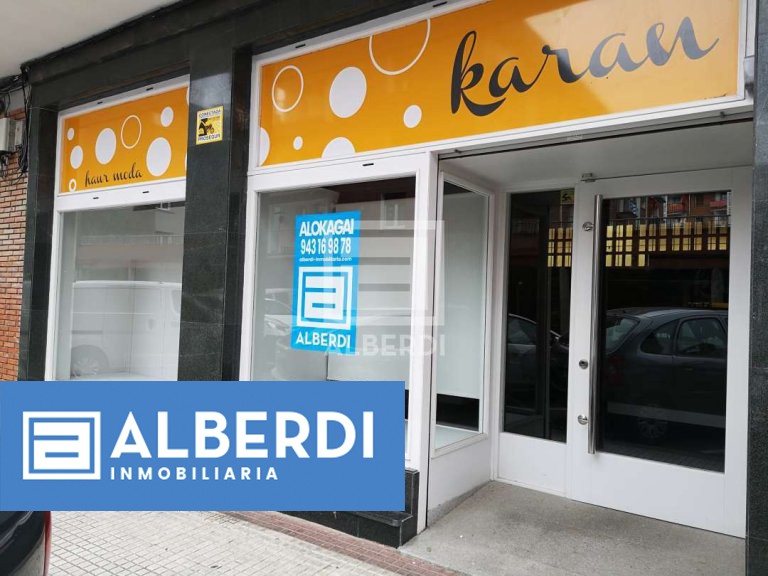 ALBERDI Inmobiliaria: lokal bila zabiltza? Ezagutu gure aukerak