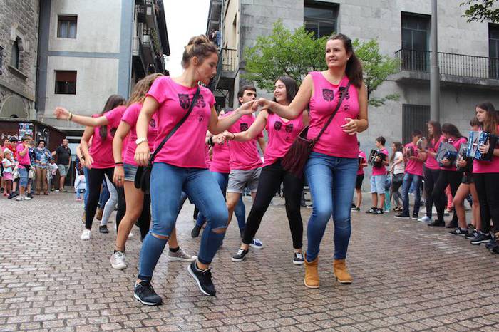 "Inoiz baino jende gehiago" izan da Azpeitian festetan, Udalaren arabera