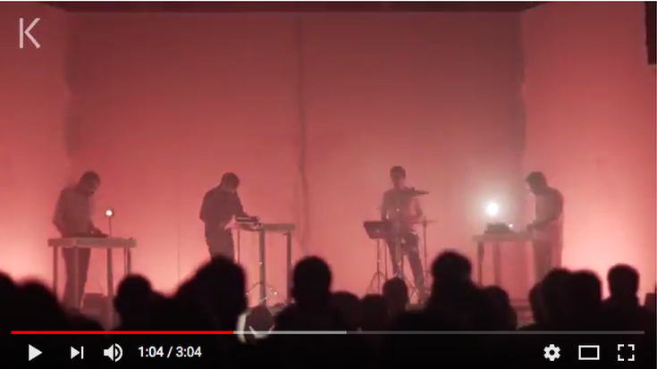 Bideoa: Delorean taldearen kontzertua, Azpeitiko Sanagustinen