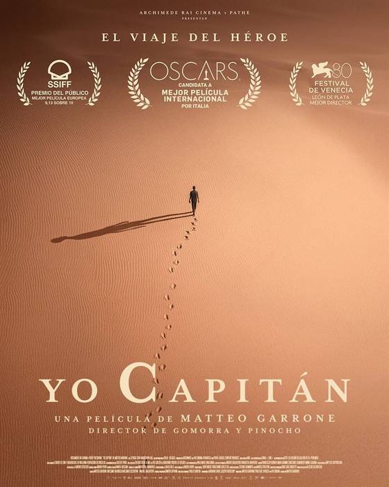 'Yo capitán' filma