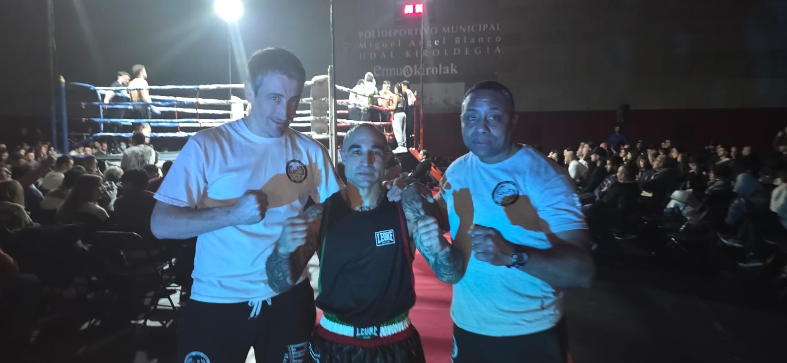 Garaipena lortu du Mikel Olaskoagak Ermuko boxeo jaialdian