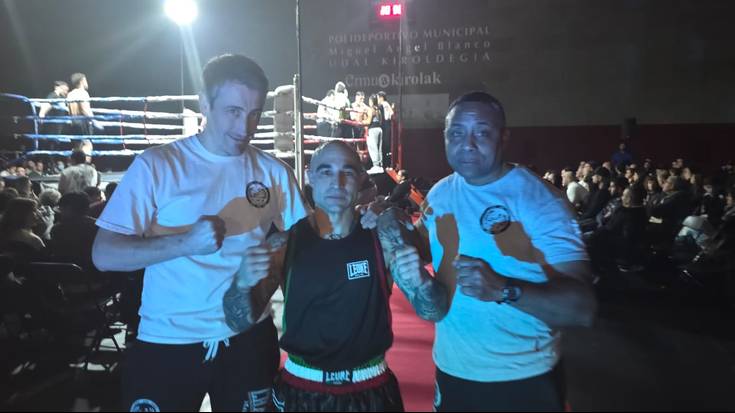 Garaipena lortu du Mikel Olaskoagak Ermuko boxeo jaialdian