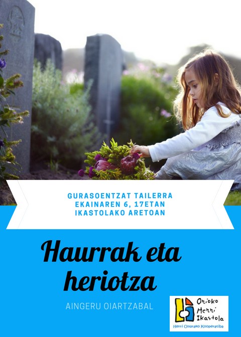 “HAURRAK DOLU PROZESUAN” GURASOENTZAT HITZALDI-TAILERRA IKASTOLAK ANTOLATUTA