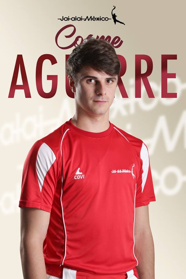 Cosme Agirre zumaiarrak jokatuko du gaur Aitzurin, Zumaia Jai Alai txapelketako jardunaldian