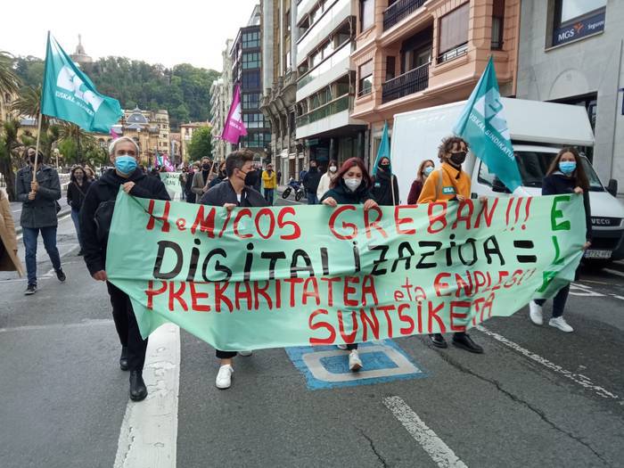 Eneko Aranbarri: "Negozio eredua egokitu daiteke lanposturik galdu gabe"