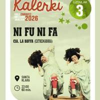 Kalerki 2026: Ni fu ni fa