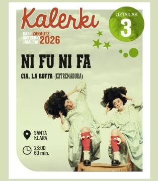 Kalerki 2026: Ni fu ni fa