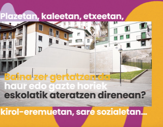 Hezkidetza Mahaia sortu dute, egoerei "erantzun kolektiboa eta zabalagoa" emateko