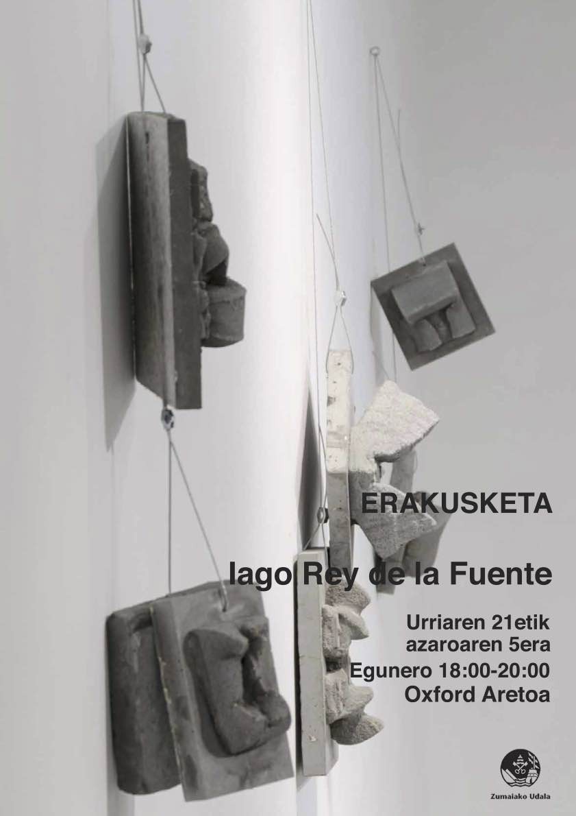 Iago Rey de la Fuenteren erakusketa, bihartik aurrera, Oxforden