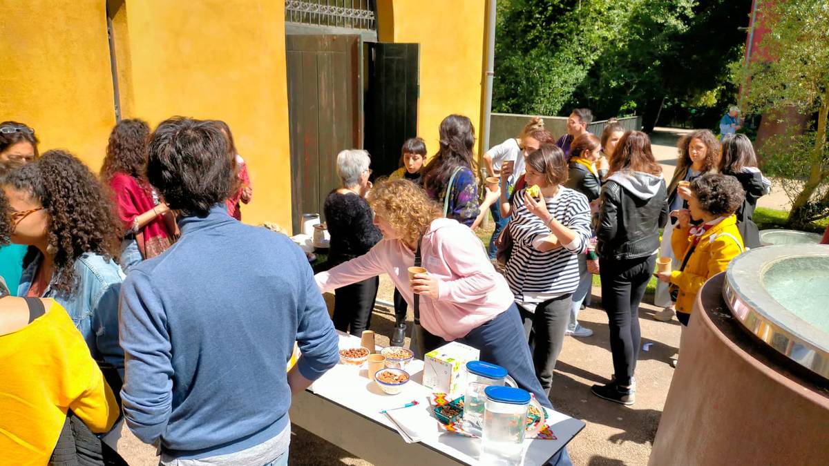 Calcuta Ondoan erakundearen jarduerak, gaur Zarautzen